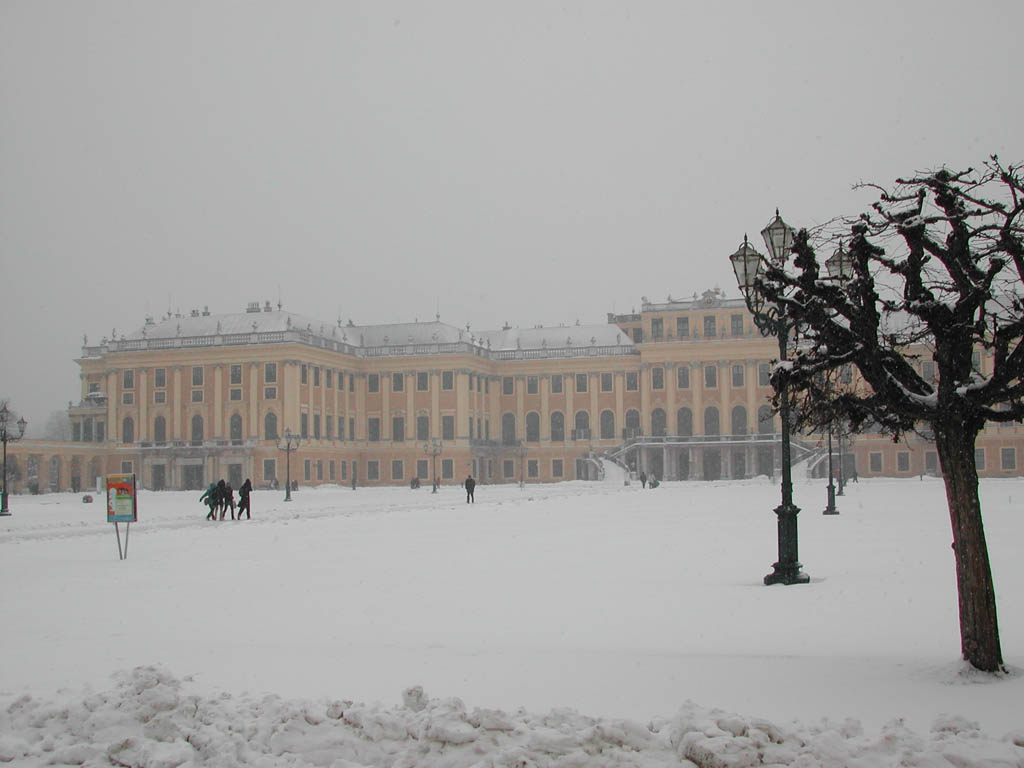 Vienna - Shonbrunn Castel